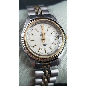 Vintage Timex Indiglo Quartz Date Ladies Watch - 3791